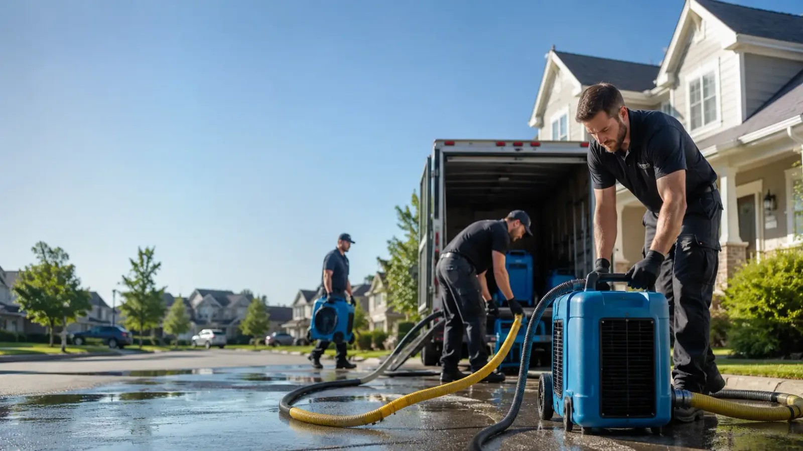 Water Damage Mitigation in Holland, MO